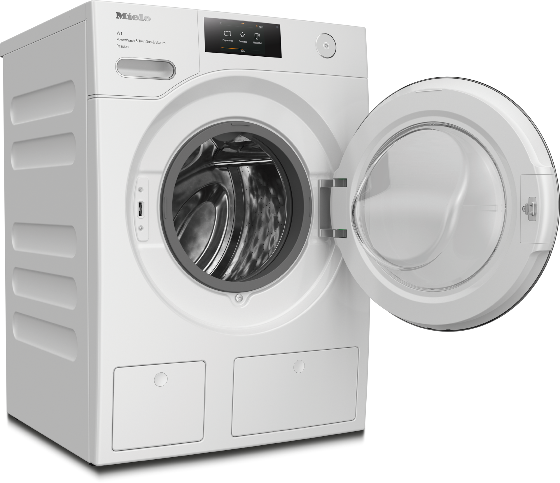 Washing machines - WWV980 WPS Passion Lotus white - 2
