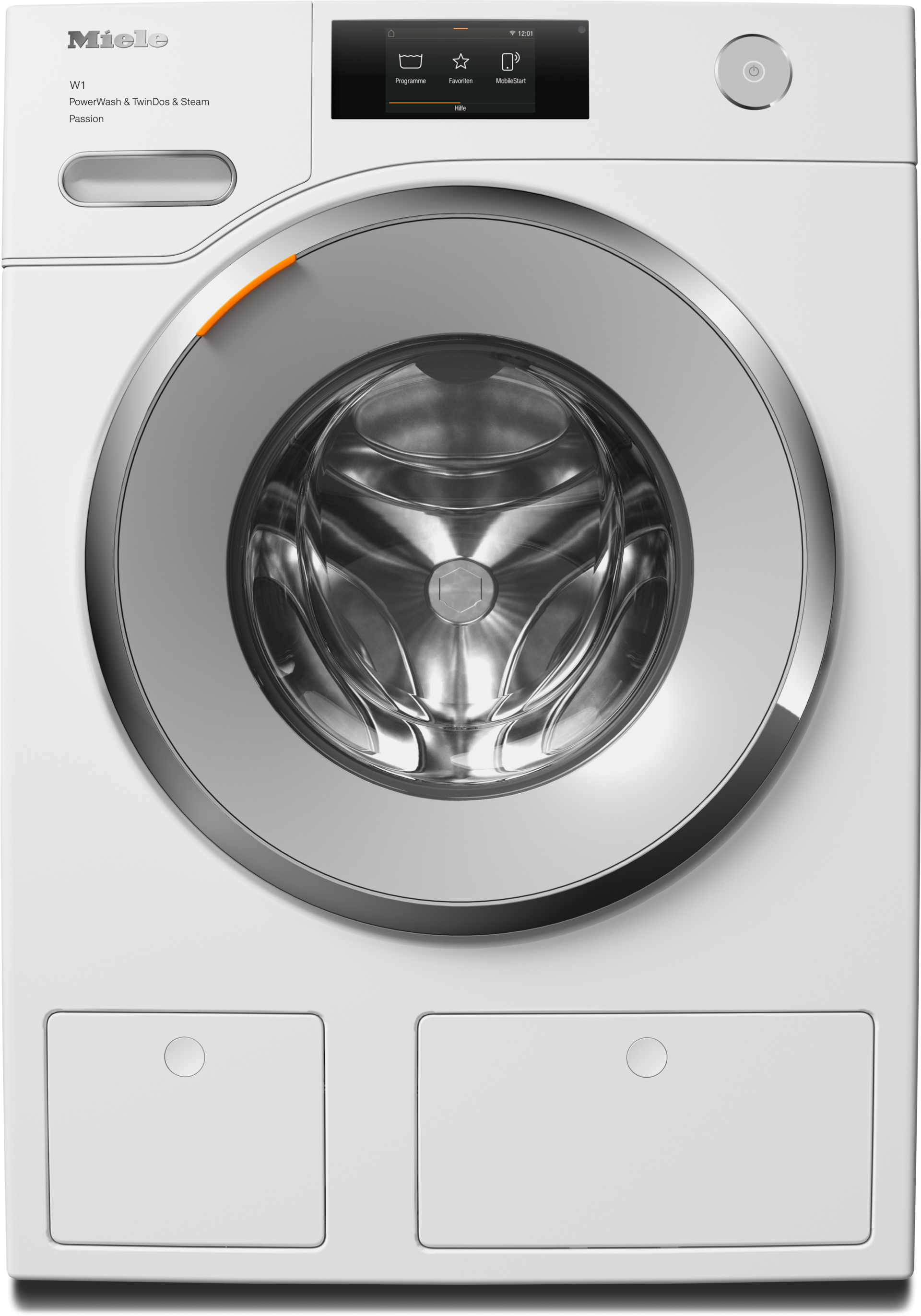 Miele - WWV980 WPS Passion Lotosweiß – Waschmaschinen