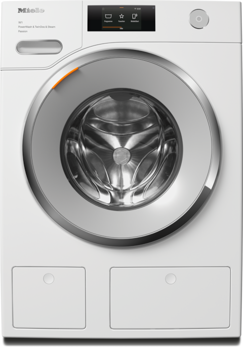 Waschmaschinen - WWV980 WPS Passion Lotosweiß - 1