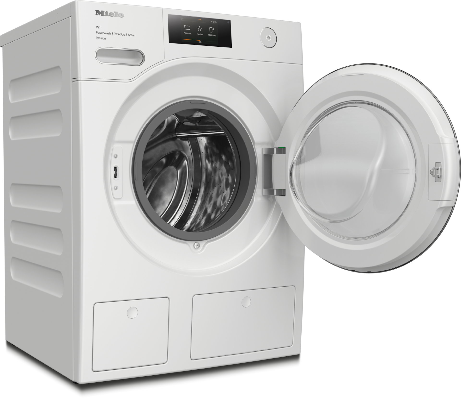 Lave-linge - WWV980 WPS Passion Blanc lotus - 2