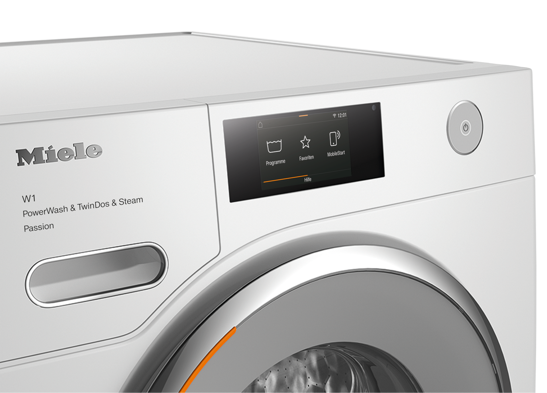 Waschmaschinen - WWV980 WPS Passion Lotosweiß - 4