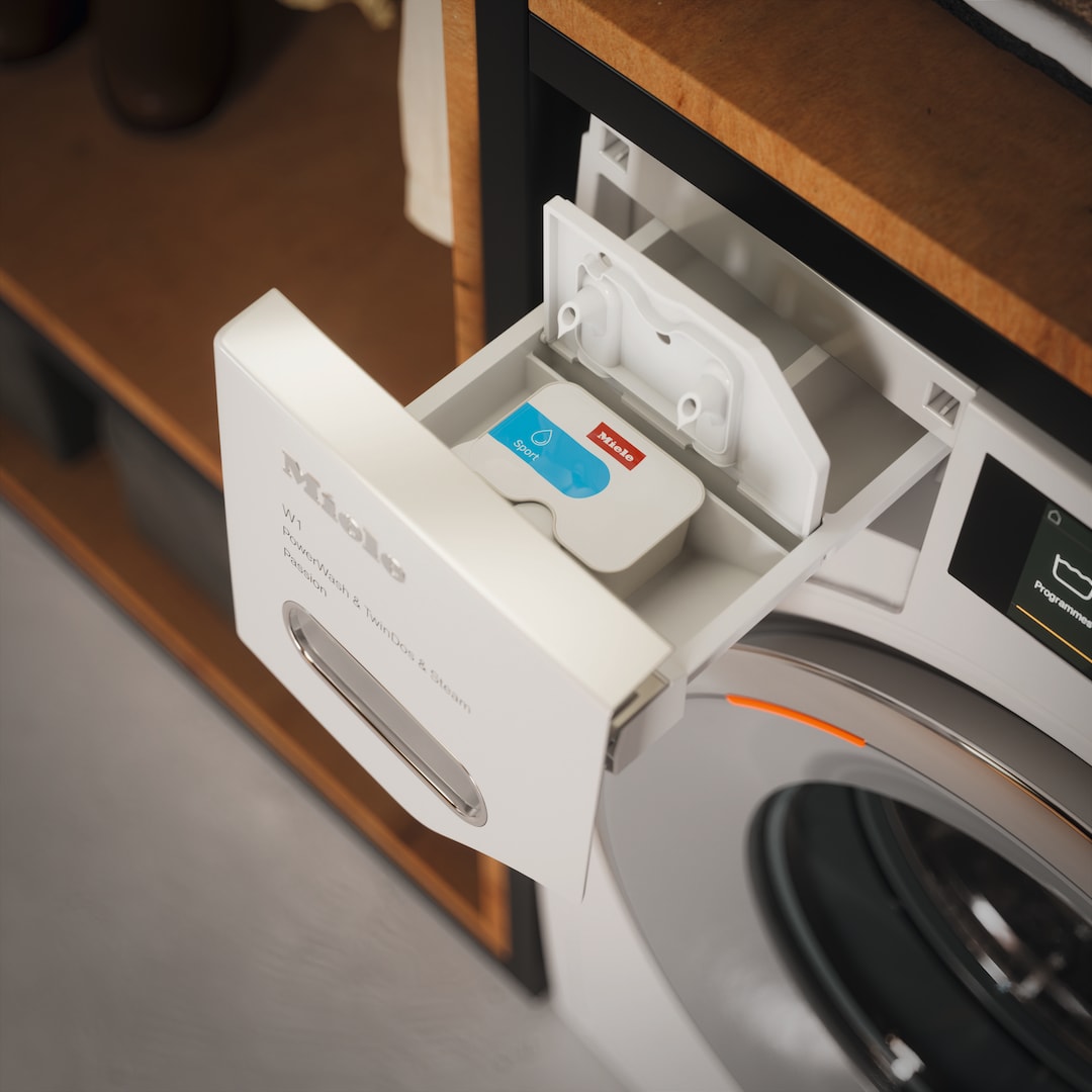 Miele WWB380 WCS 125 Edition Blanco loto Lavadoras