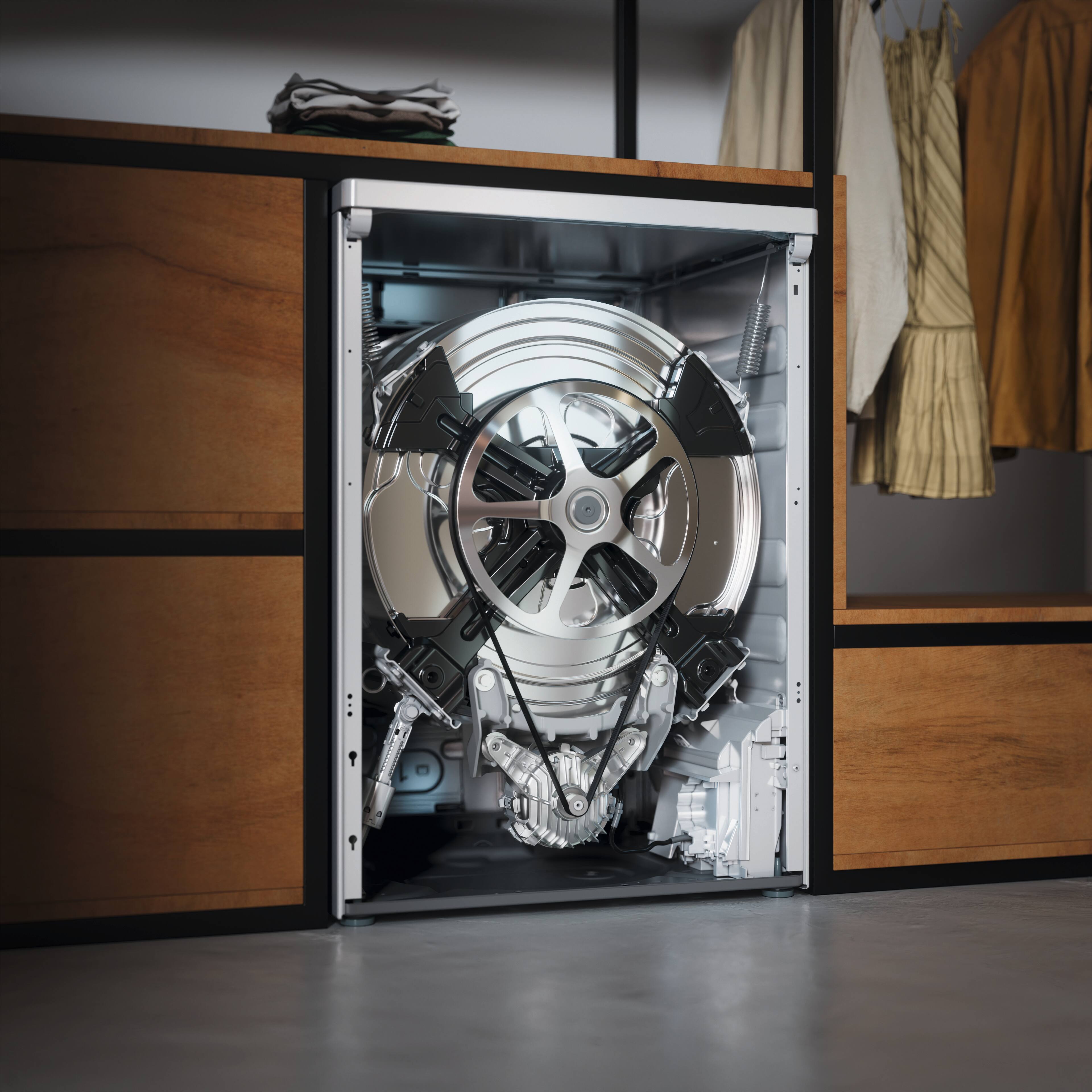 Tested for 20 years of perfect laundry care*