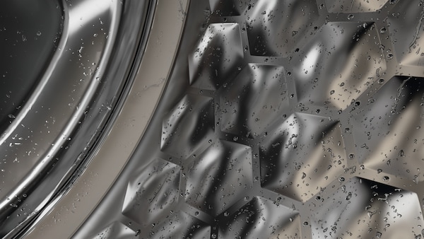 Miele washing machine drum