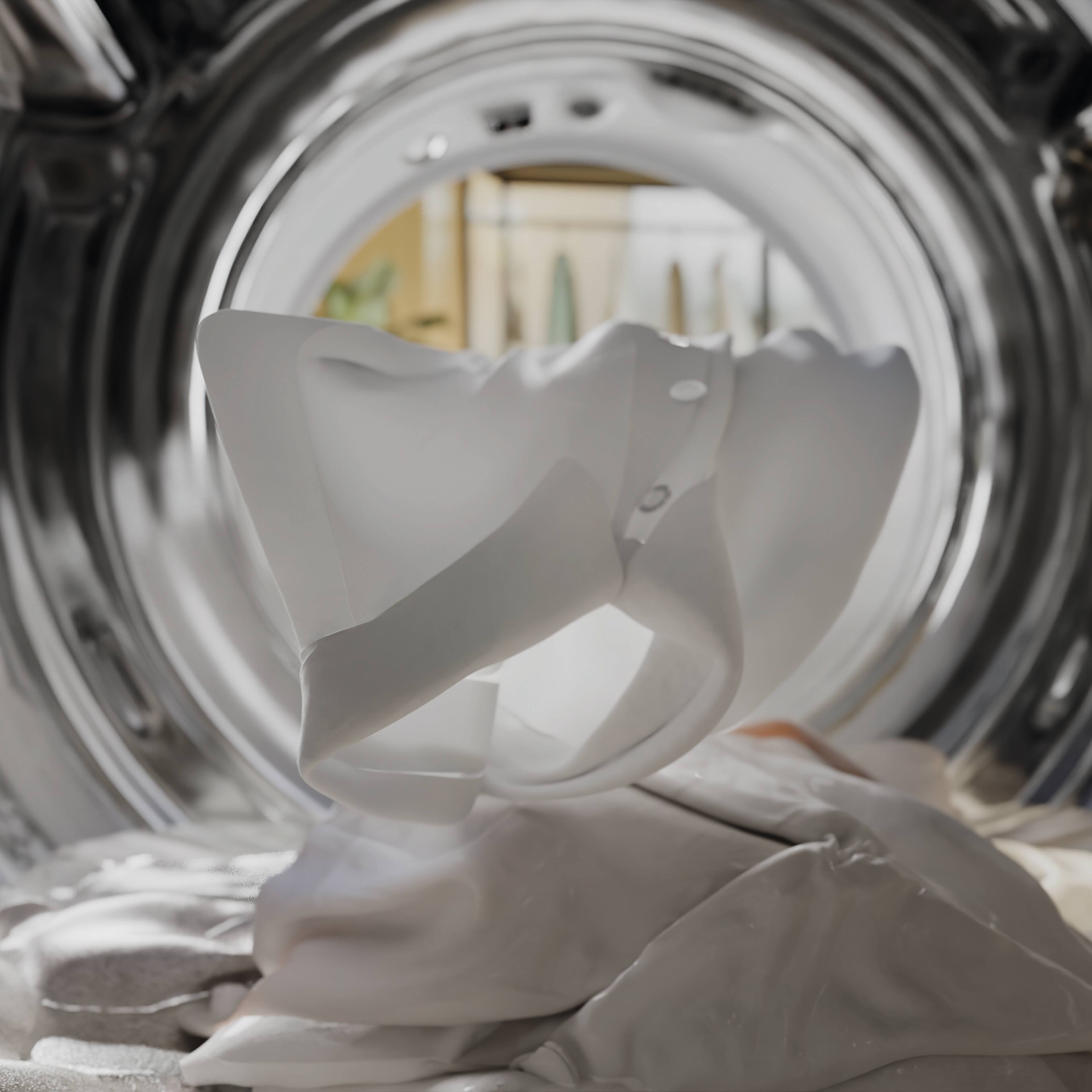 Flexibility to add forgotten items of laundry