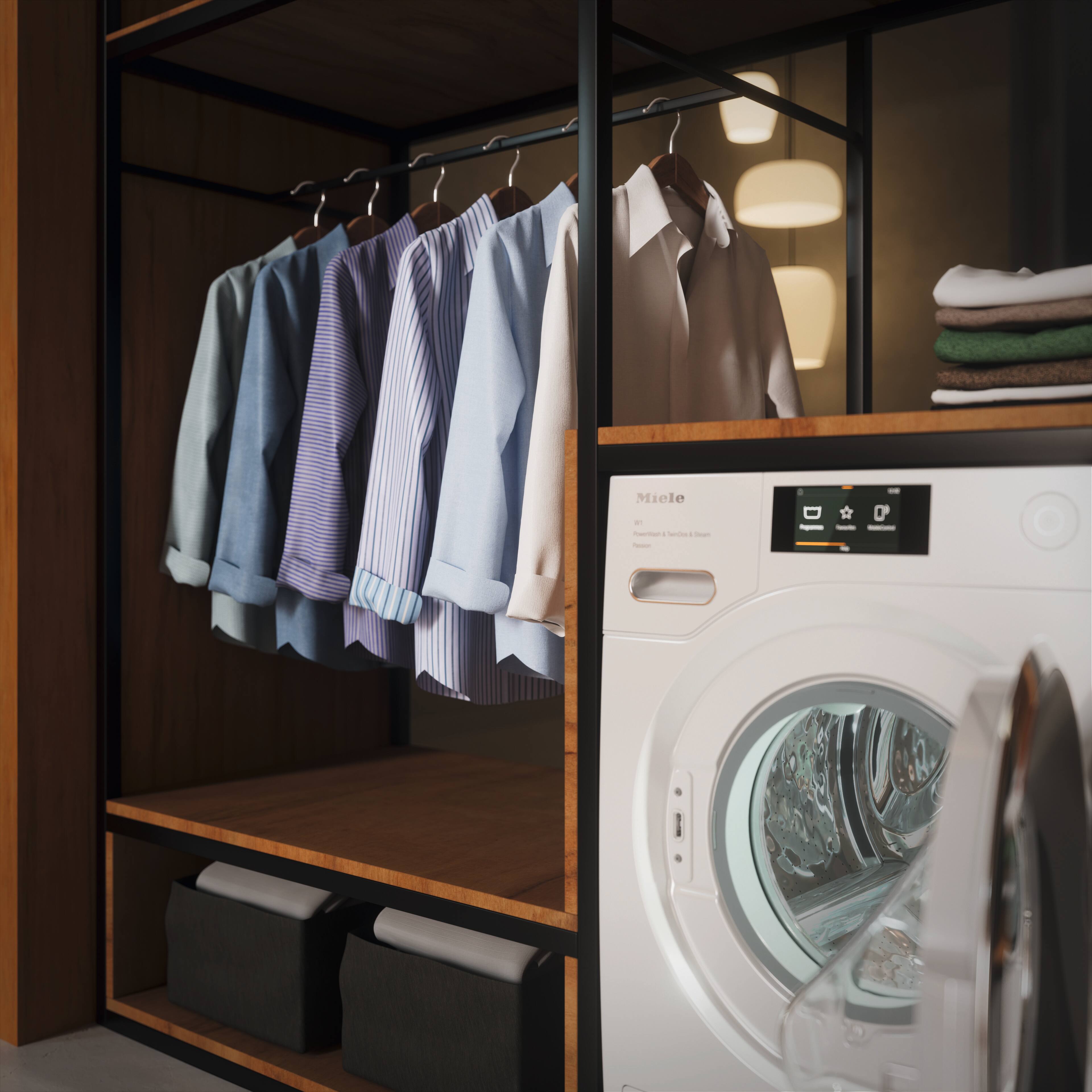 Up to 50% less ironing