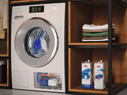 Best liquid detergent system with push of a button