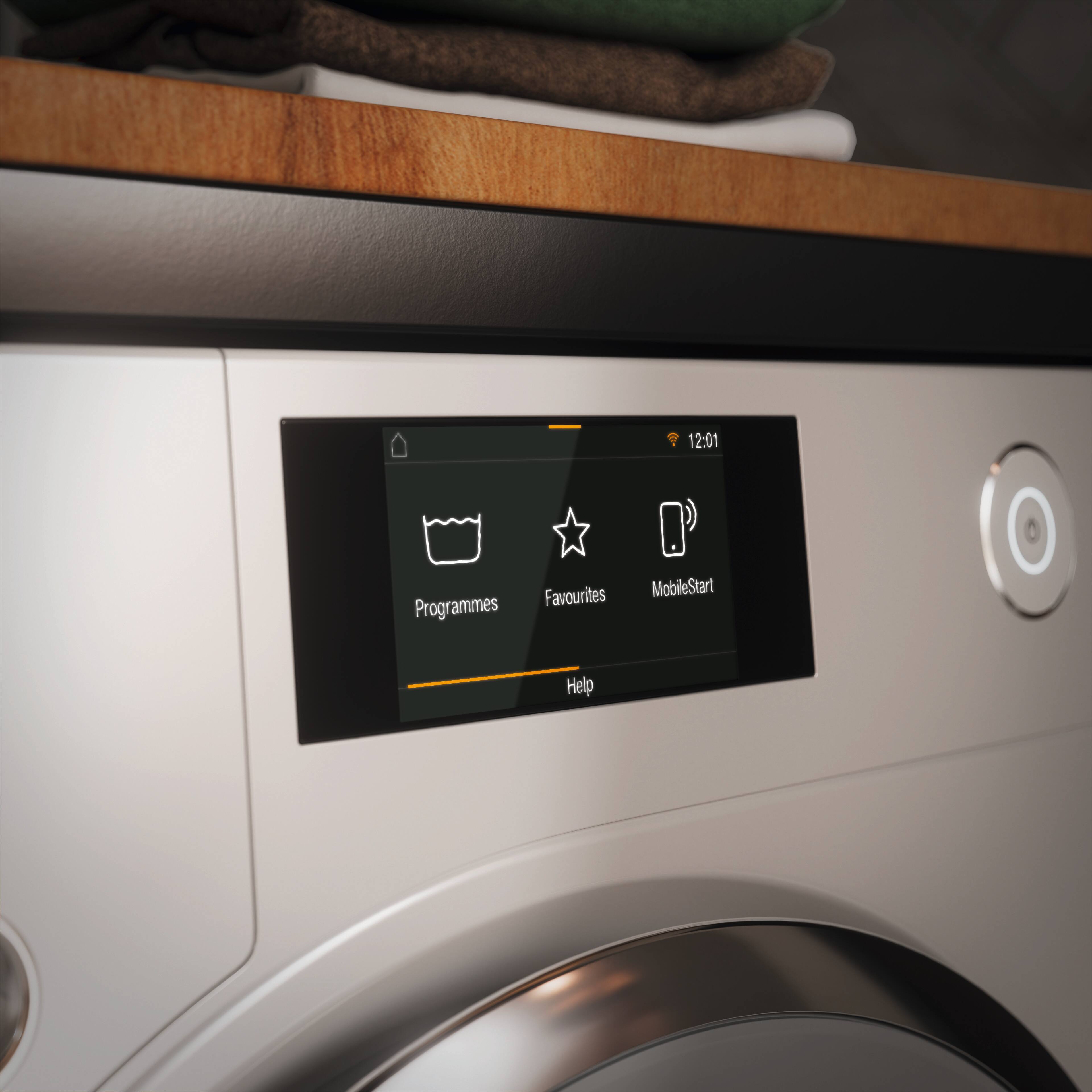 Your Miele appliance "speaks" multiple languages