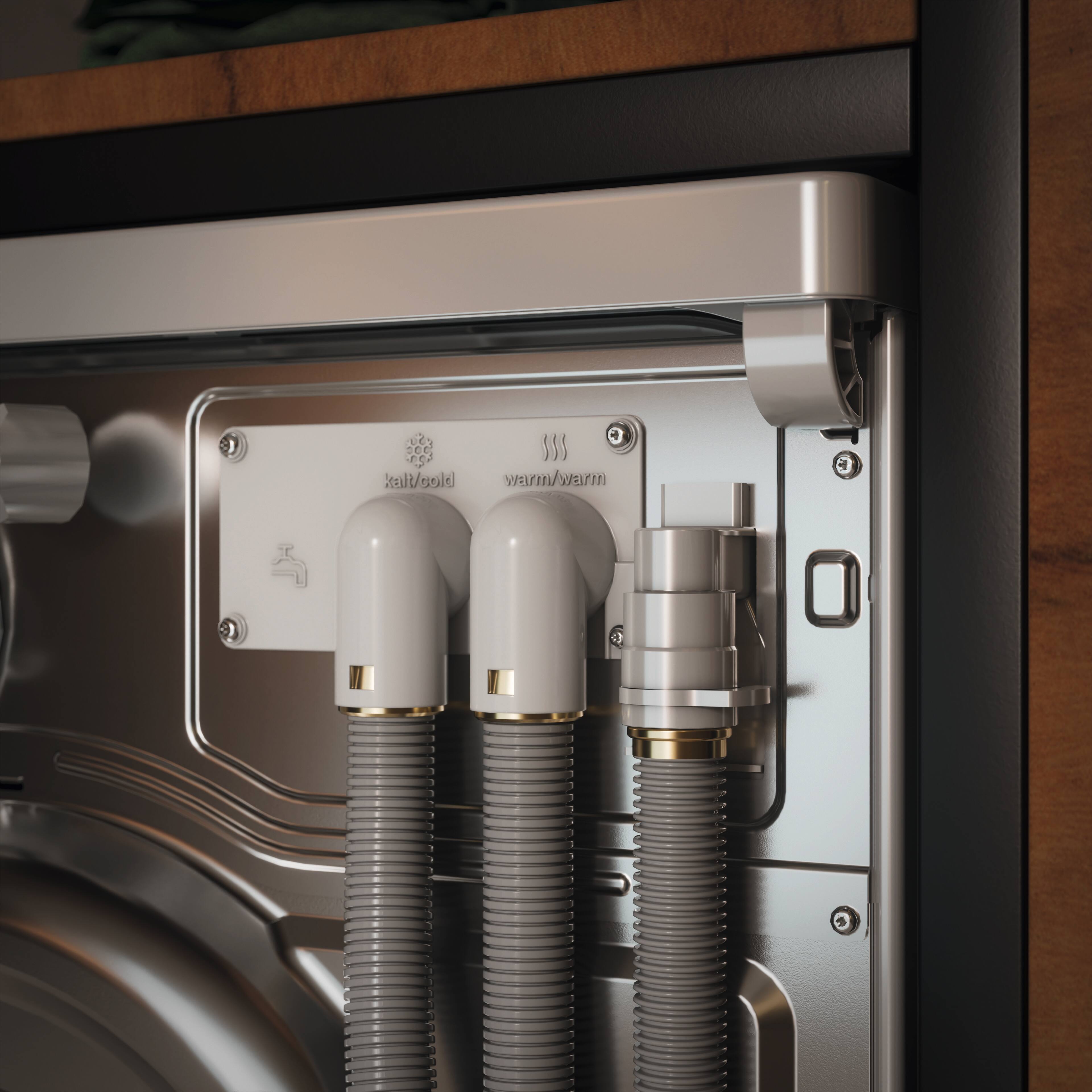 Save up to 65%* electricity with hot water!