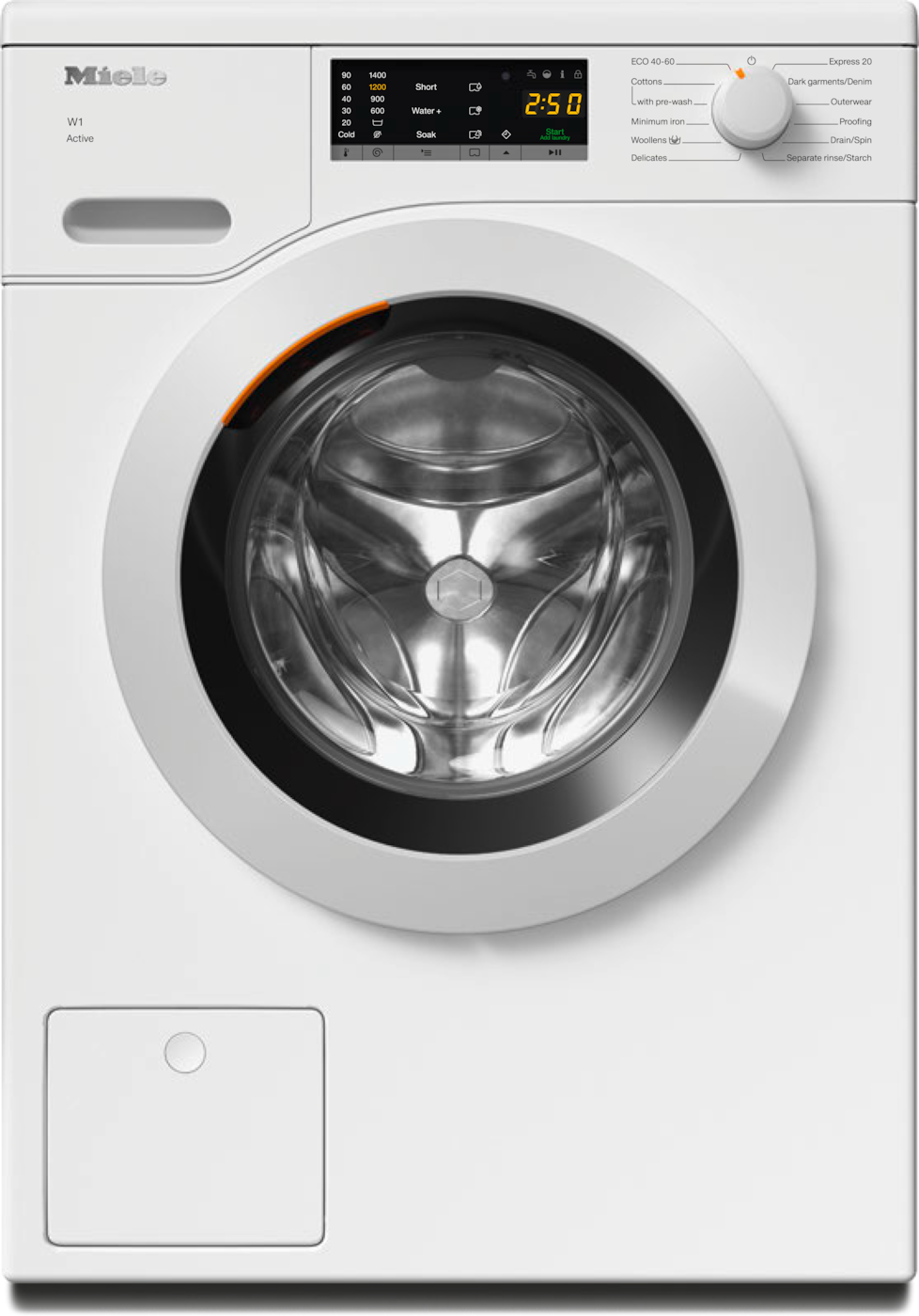 WCA020 WCS Active - W1 前置式洗衣機 