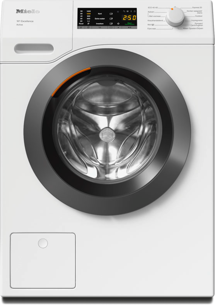 W1 wasmachine voorlader: