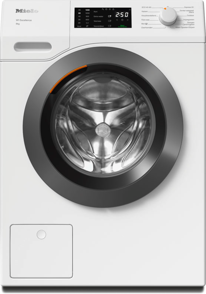 Wasmachines - Voorladers - WED035 WPS 8kg