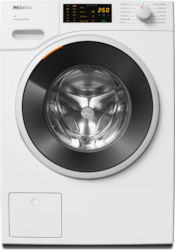 W1 elöltöltős mosógép: A QuickPowerWash nulláról tisztára mos kevesebb mint 1 óra alatt.