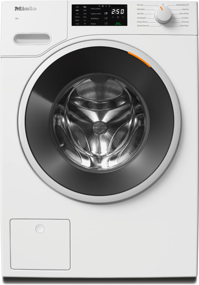 Miele WWD160 WCS Lotus white Washing Machines