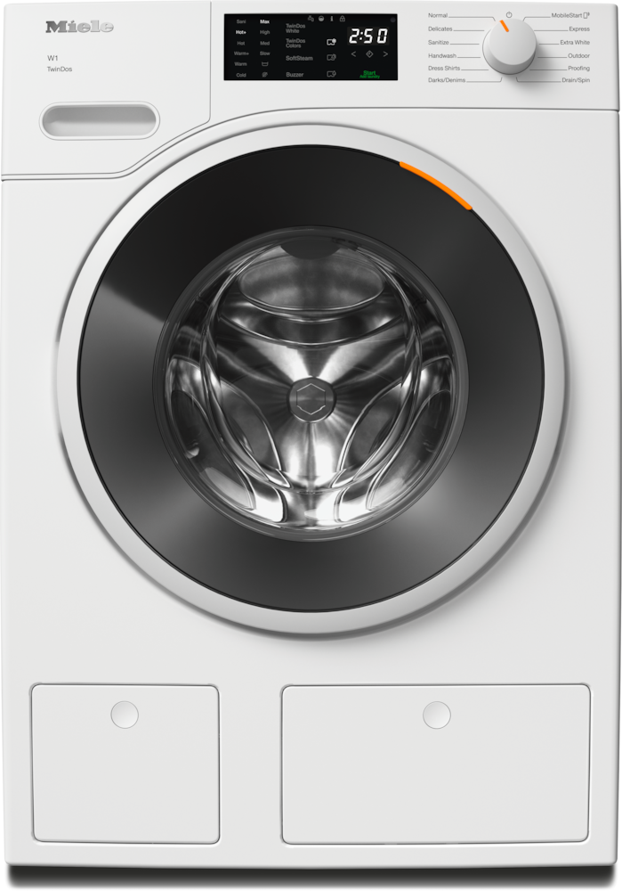 Miele - WWD660 WCS TDos Lotus white – Washing Machines