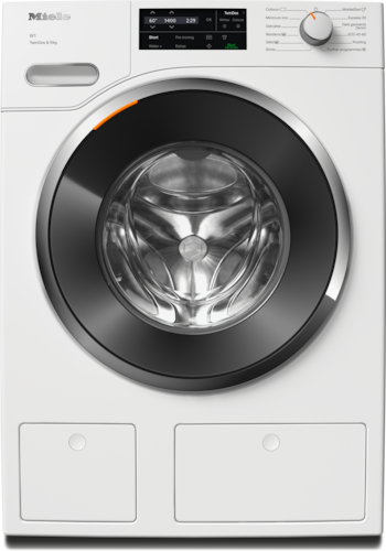 9kg TwinDos skalbimo mašina su CapDosing funkcija ir WiFi (WWG660 WCS) product photo