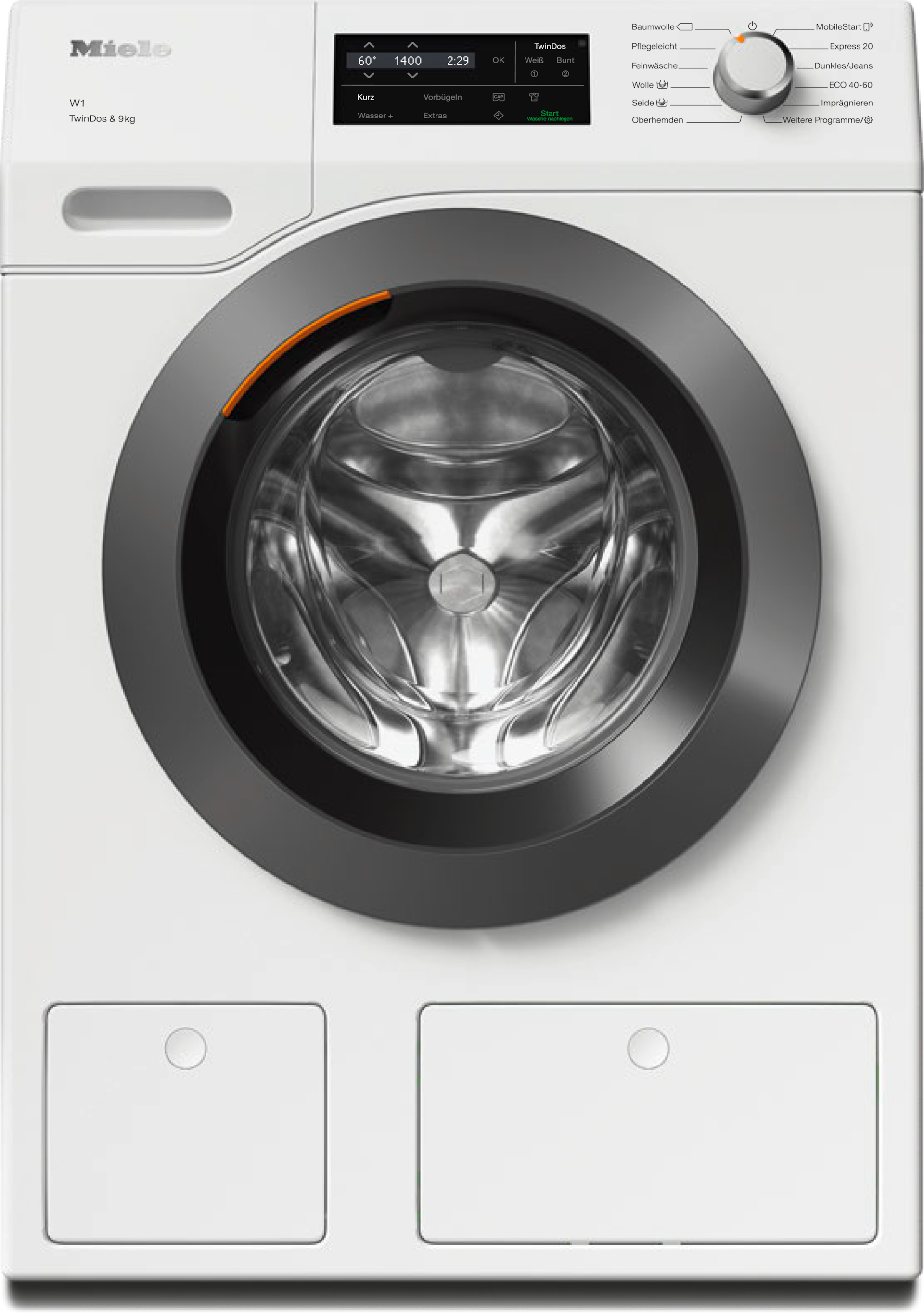 Washing machines - WCG670 WPS TDos&9kg Lopoč bijela - 1