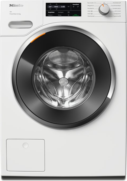 Waschmaschinen - WWG360 WCS PWash&9kg Lotosweiß - 1