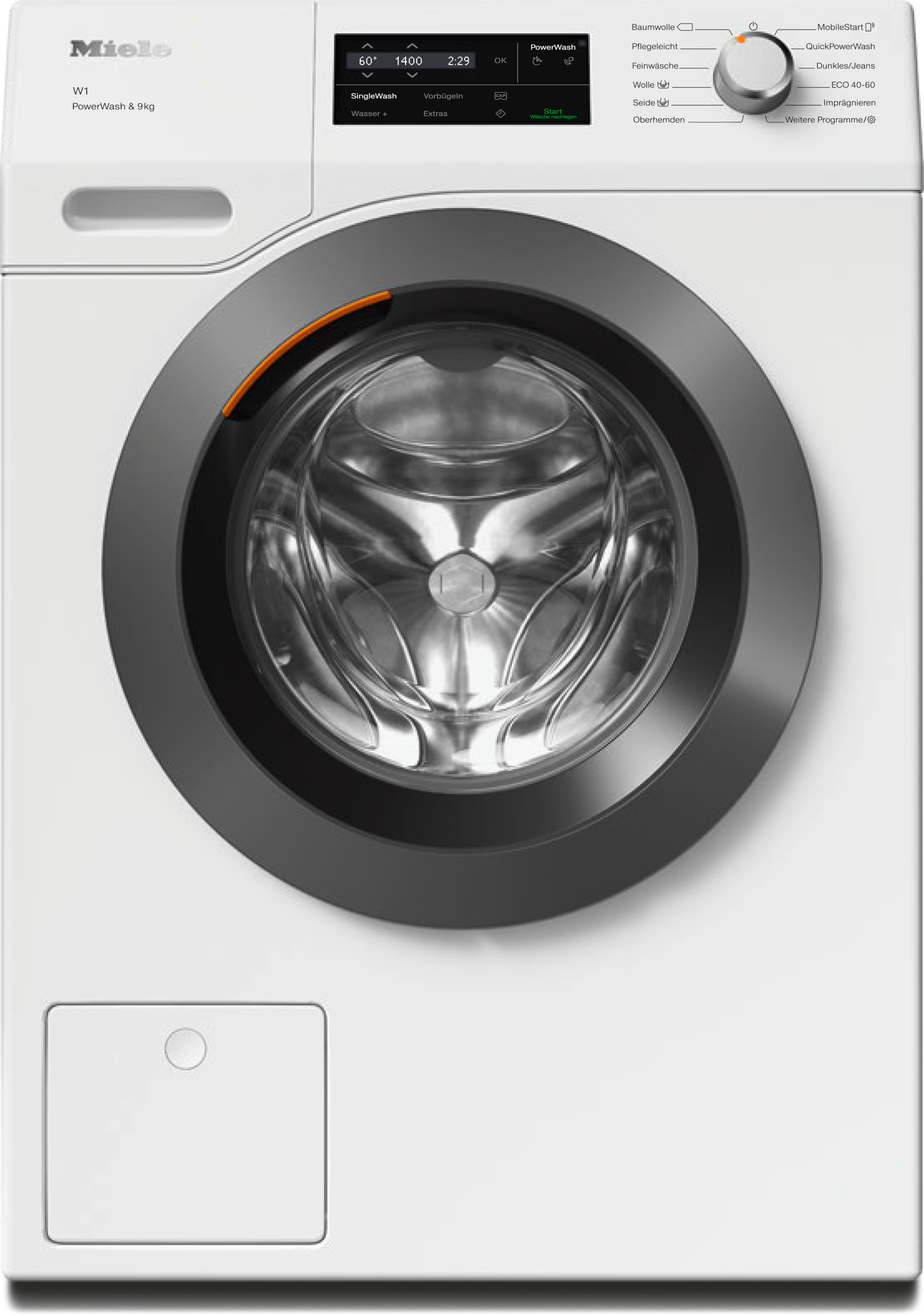 Washing machines - WCG370 WPS PWash&9kg Lopoč bijela - 1