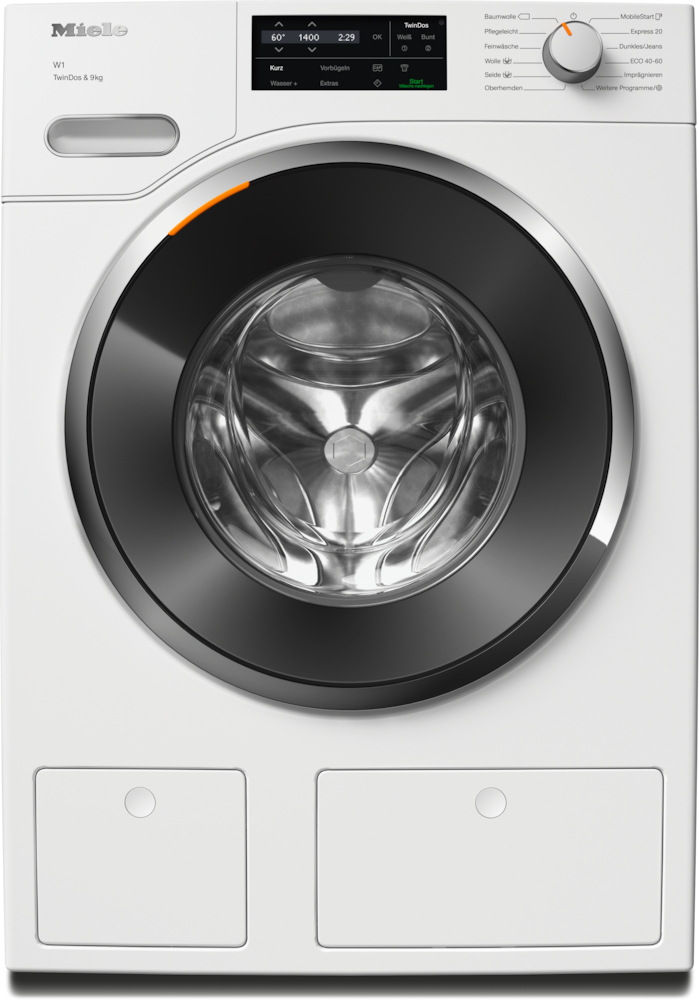 Lave-linge - WWG760 WPS TDos&9kg Blanc lotus - 1
