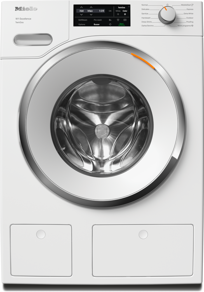 W1 front-loading washing machine: