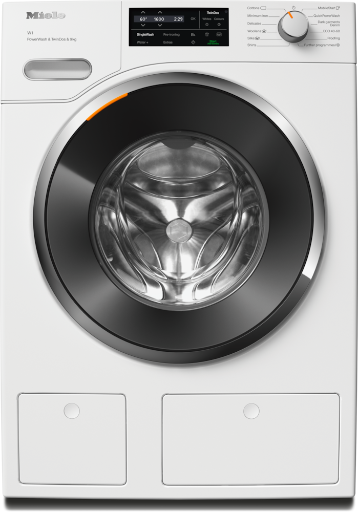 Miele - WWI860 WCS PWash&TDos&9kg – Washing machines - 1