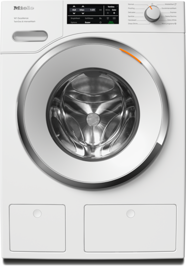 De vreemdeling hypothese Drijvende kracht Compact Washing Machines | Miele