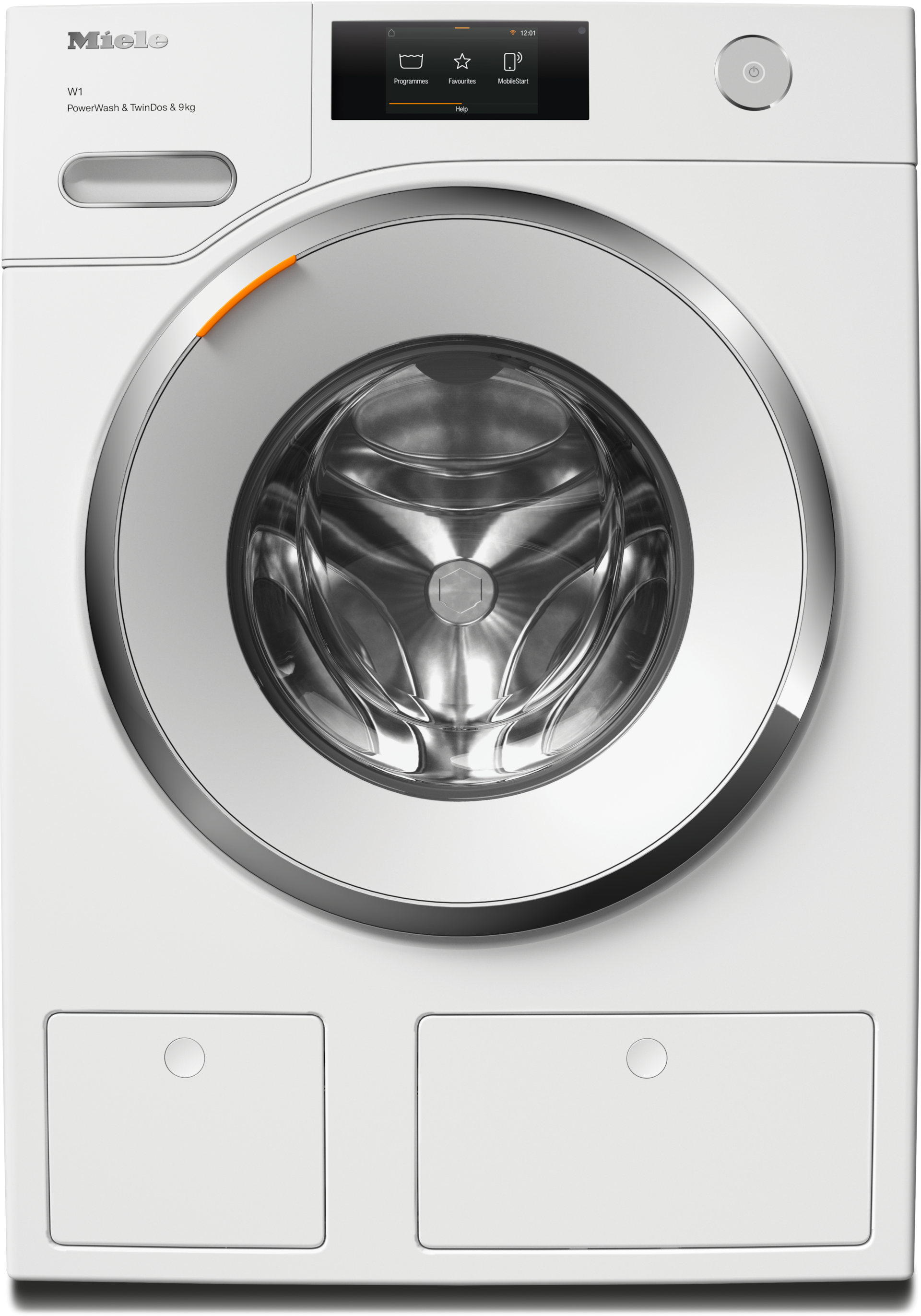 Washing machines - WWR860WPS PWash2.0&TDosXL&WiFi Lotus white - 1