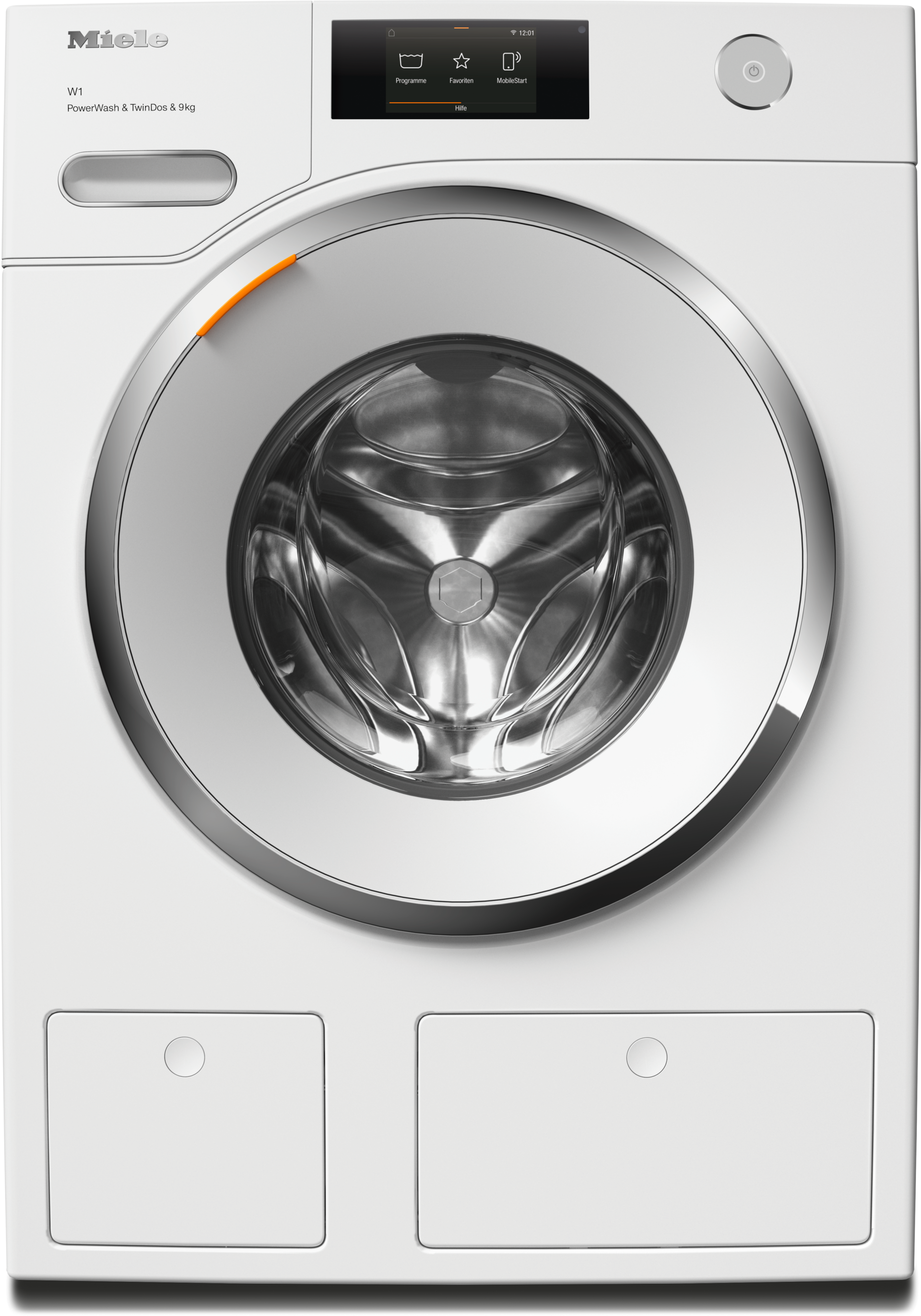 Washing machines - WWR860WPS PWash2.0&TDosXL&WiFi Lopoč bijela - 1