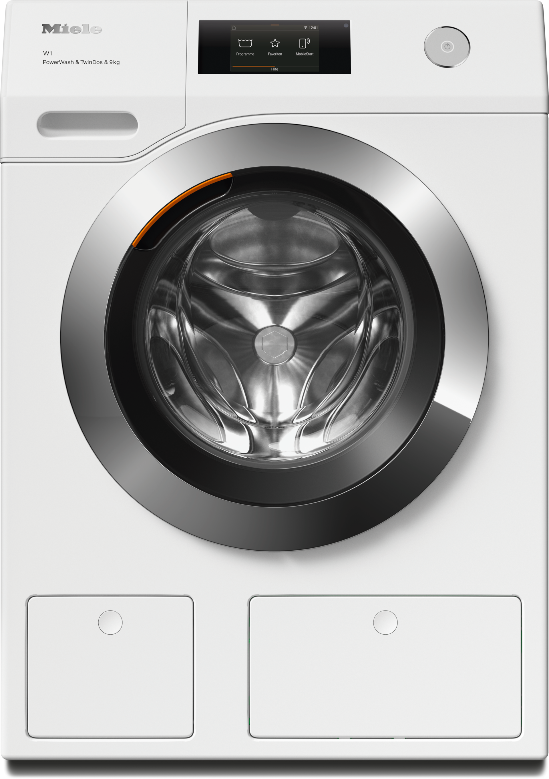 Washing machines - WCR870WPS PWash2.0&TDosXL&WiFi Lopoč bijela - 1