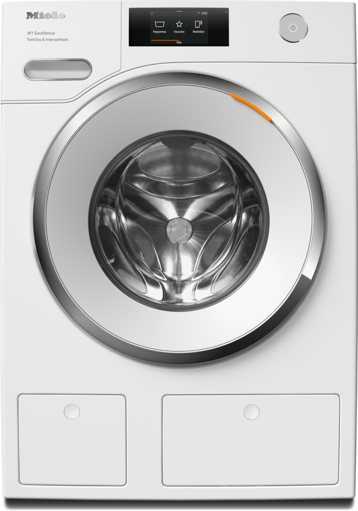 Miele - WXR860 WCS TDos & IntenseWash Lotus white – Washing Machines - 1