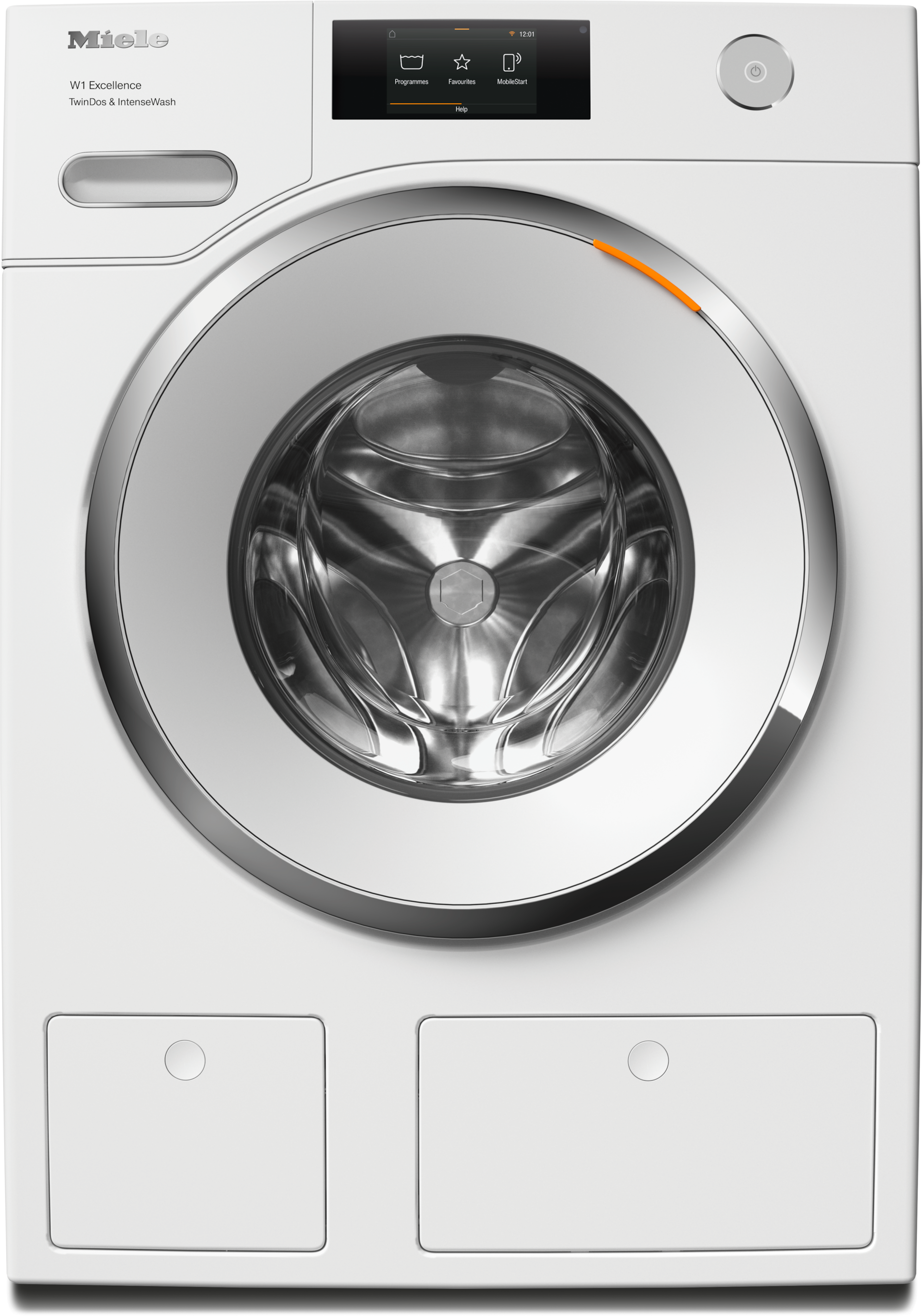 Washing machines - WXR860 WCS TDos & IntenseWash Lotus white - 1