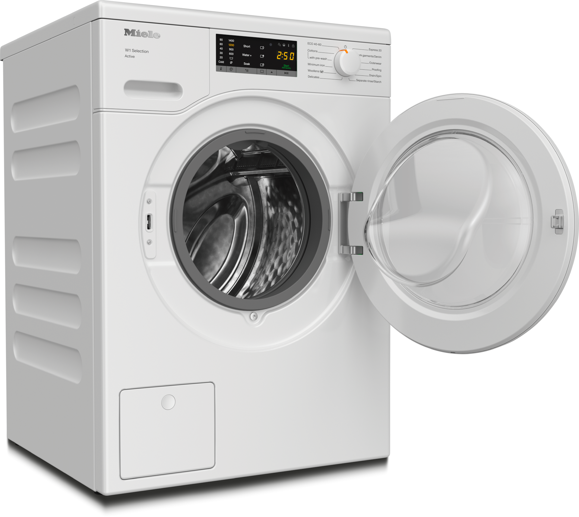 Washing machines - WSA003 WCS Active Lotus white - 2