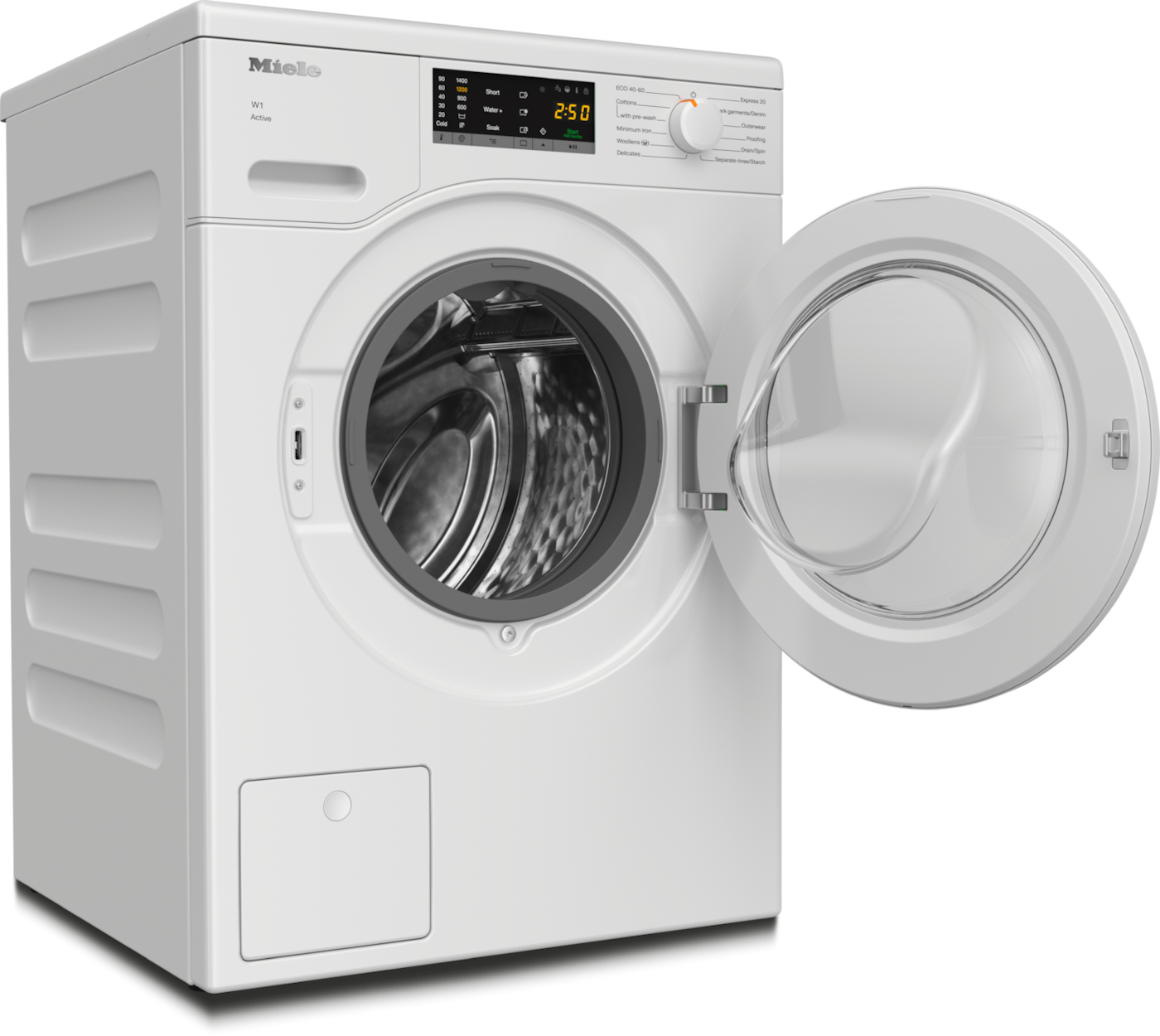 WCA 020 7KG Washing Machine product photo Front View2 ZOOM