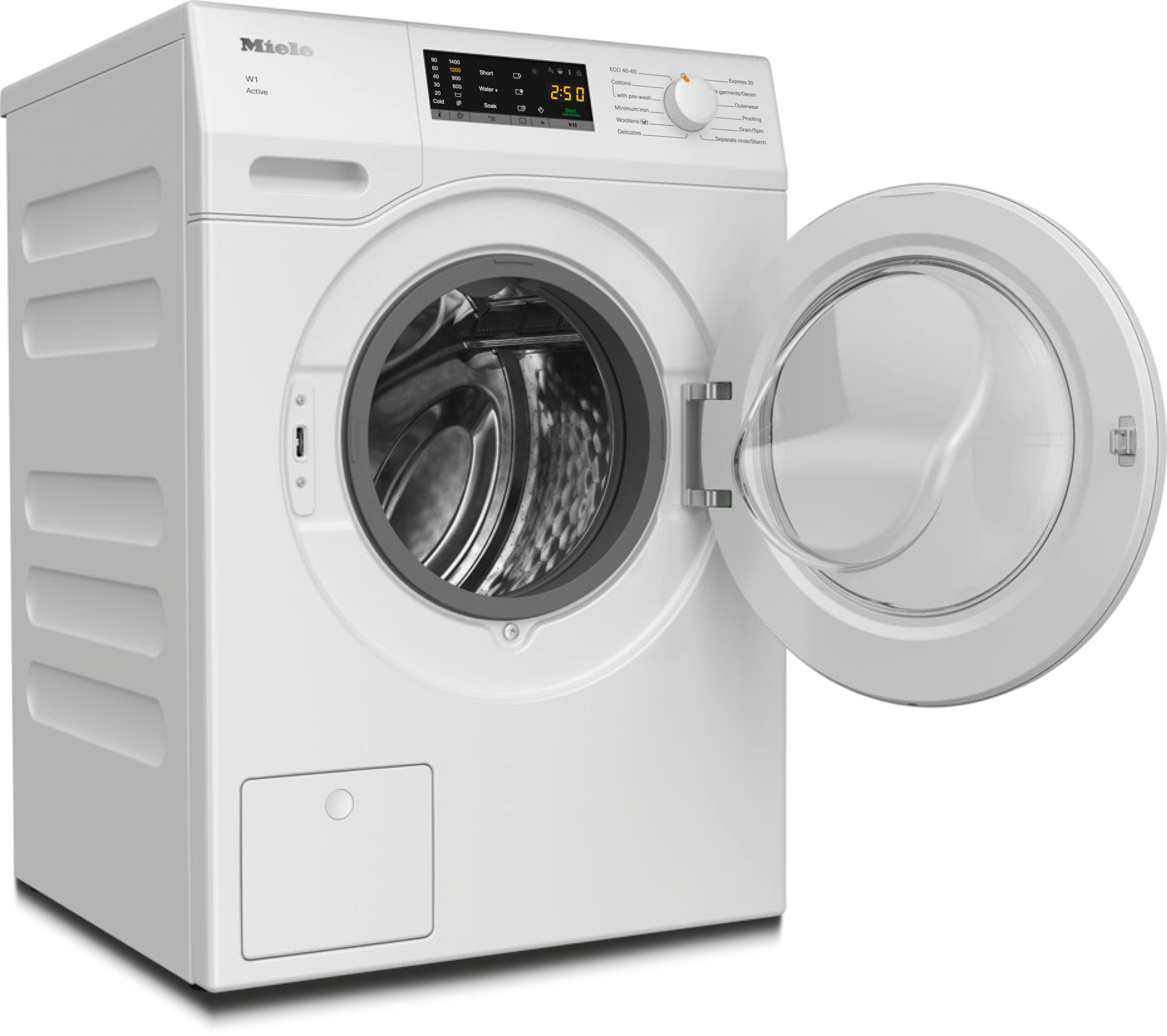 Πλυντήρια ρούχων - WCA030 WCS Active Λευκό λωτού - 2