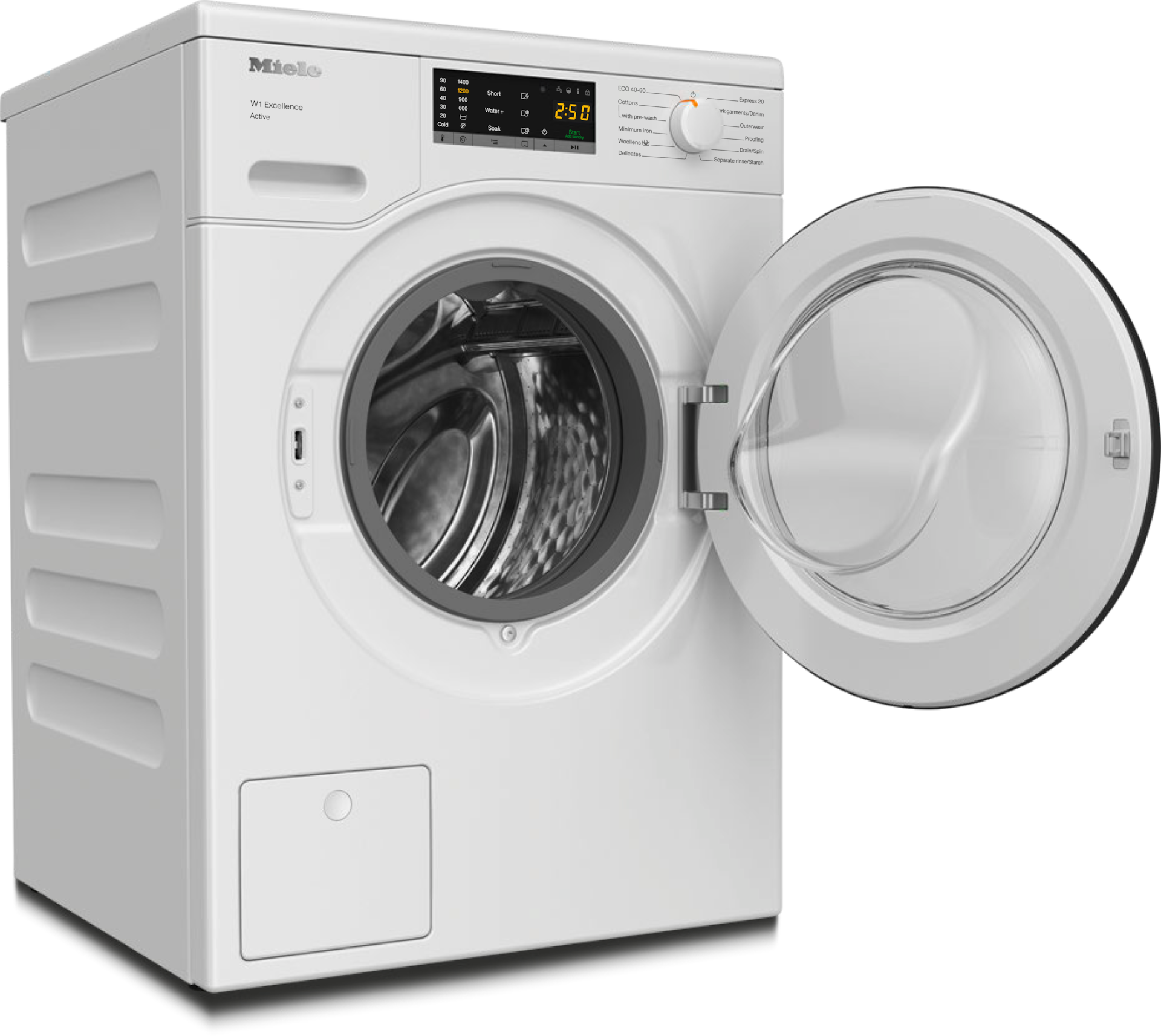 Washing machines - WEA025 WCS Active Lotus white - 2