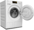 WWD 660 + TWD 660 WP 8KG Washing Machine & Tumble Dryer Set product photo Back View1 S