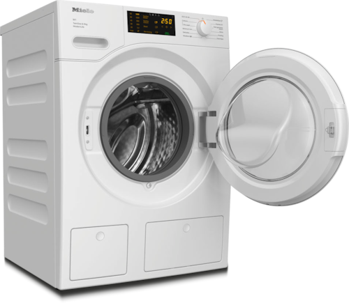 WWD 660 + TWD 660 WP 8KG Washing Machine & Tumble Dryer Set product photo Back View1 L