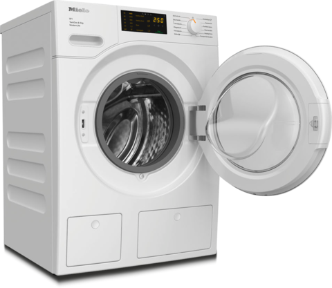 Waschmaschinen - WWD660 WCS TDos & 8kg Lotosweiß - 2