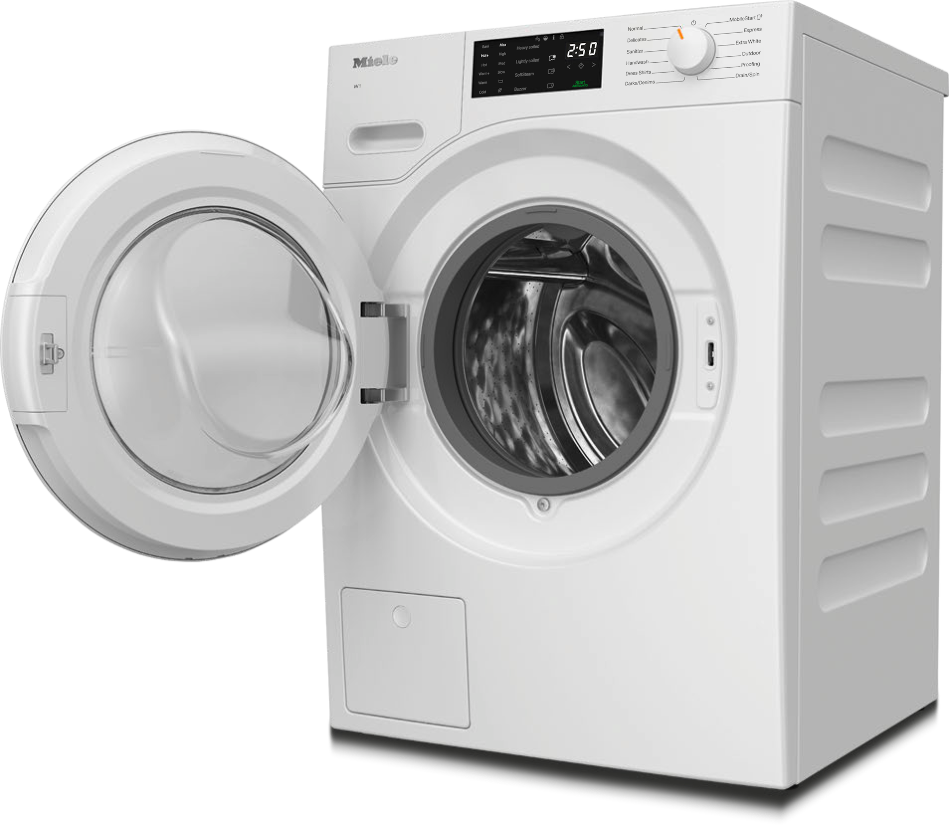 Washing machines - WWD160 WCS Lotus white - 2