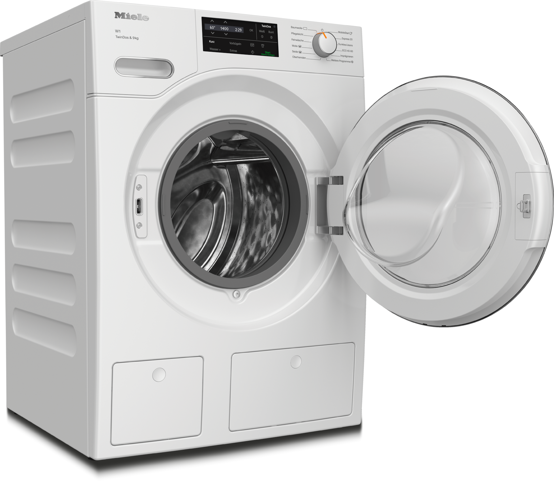 Lave-linge - WWG660 WCS TDos&9kg Blanc lotus - 2