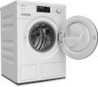 WEG665 WCS TDos&9kg W1 front-loader washing machine product photo Front View2 S