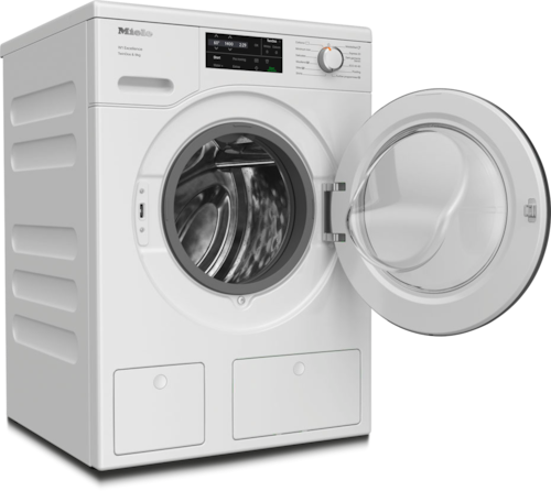 WEG665 WCS TDos&9kg W1 front-loader washing machine product photo