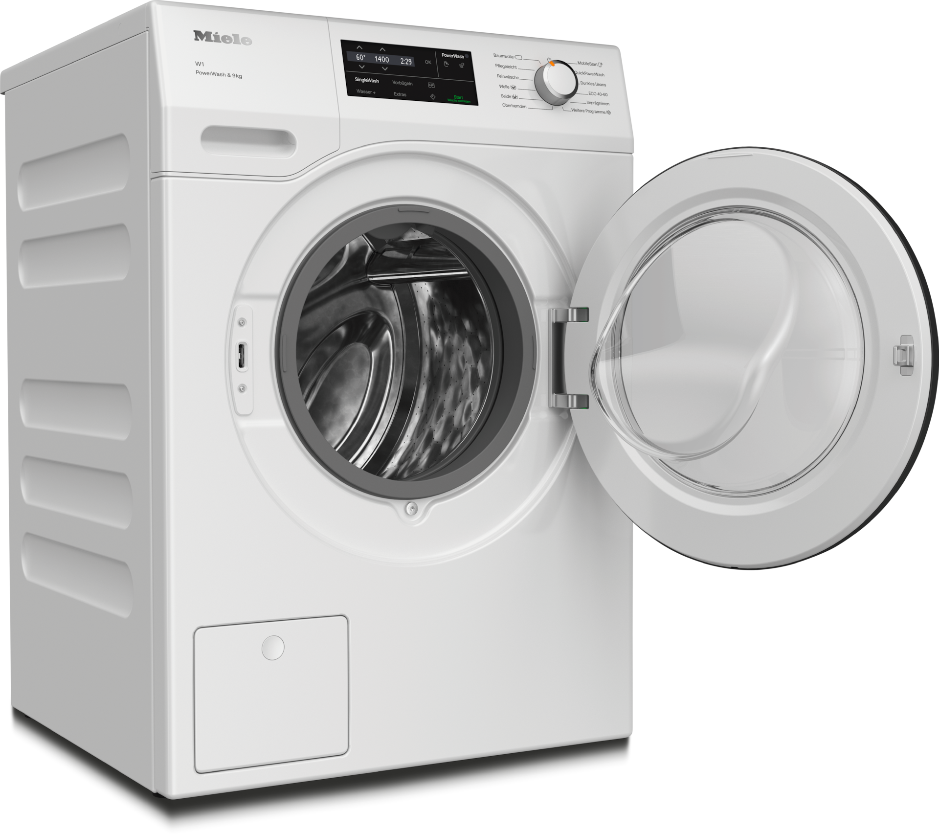 Lave-linge - WCG370 WPS PWash&9kg Blanc lotus - 2