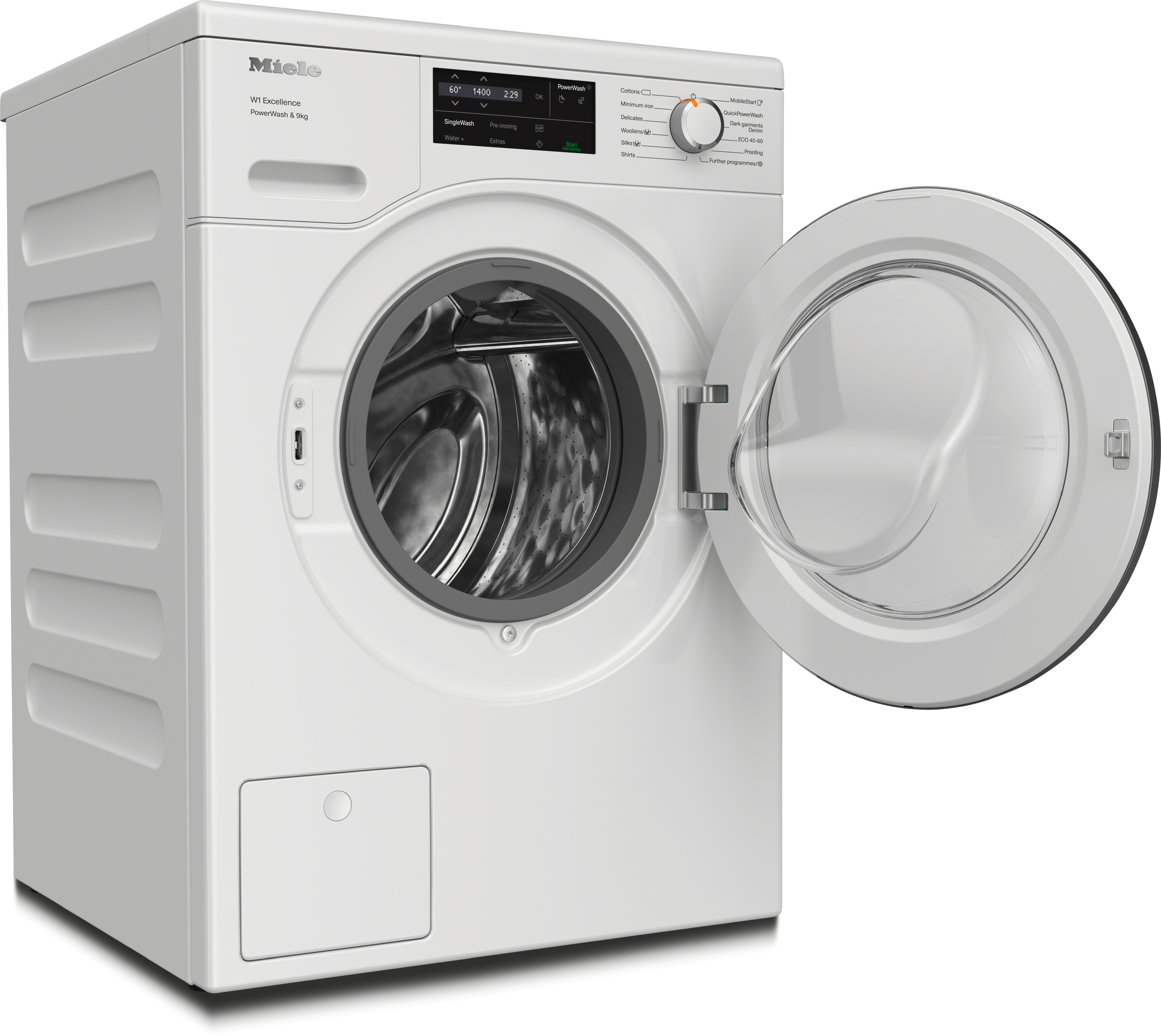 Miele - WEG365 WCS PWash&9kg – Washing machines - 2 Miele - WEG365 WCS PWash&9kg – Washing machines - 2