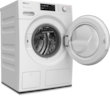 WWI 860 + TWL 780 WP 9KG Washing Machine & Tumble Dryer Set product photo Back View1 S