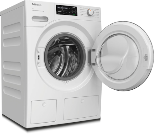 WWI 860 WCS PowerWash & TwinDos & 9kg W1 front-loader washing machine product photo