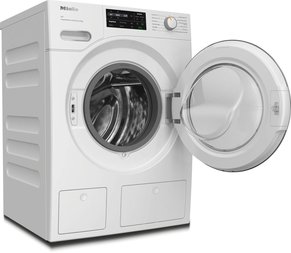 Miele - WWI860 WCS PWash&TDos&9kg – Washing machines - 2