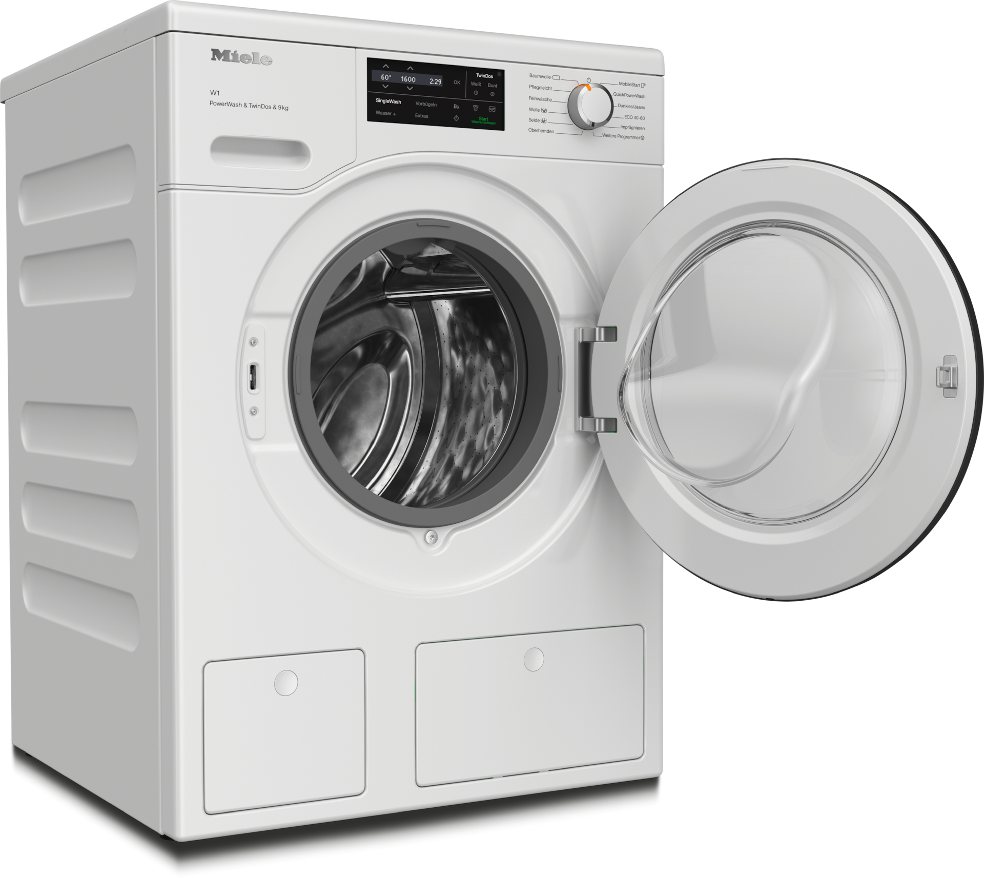 Lave-linge - WCI860 WPS PWash&TDos&9kg Blanc lotus - 2