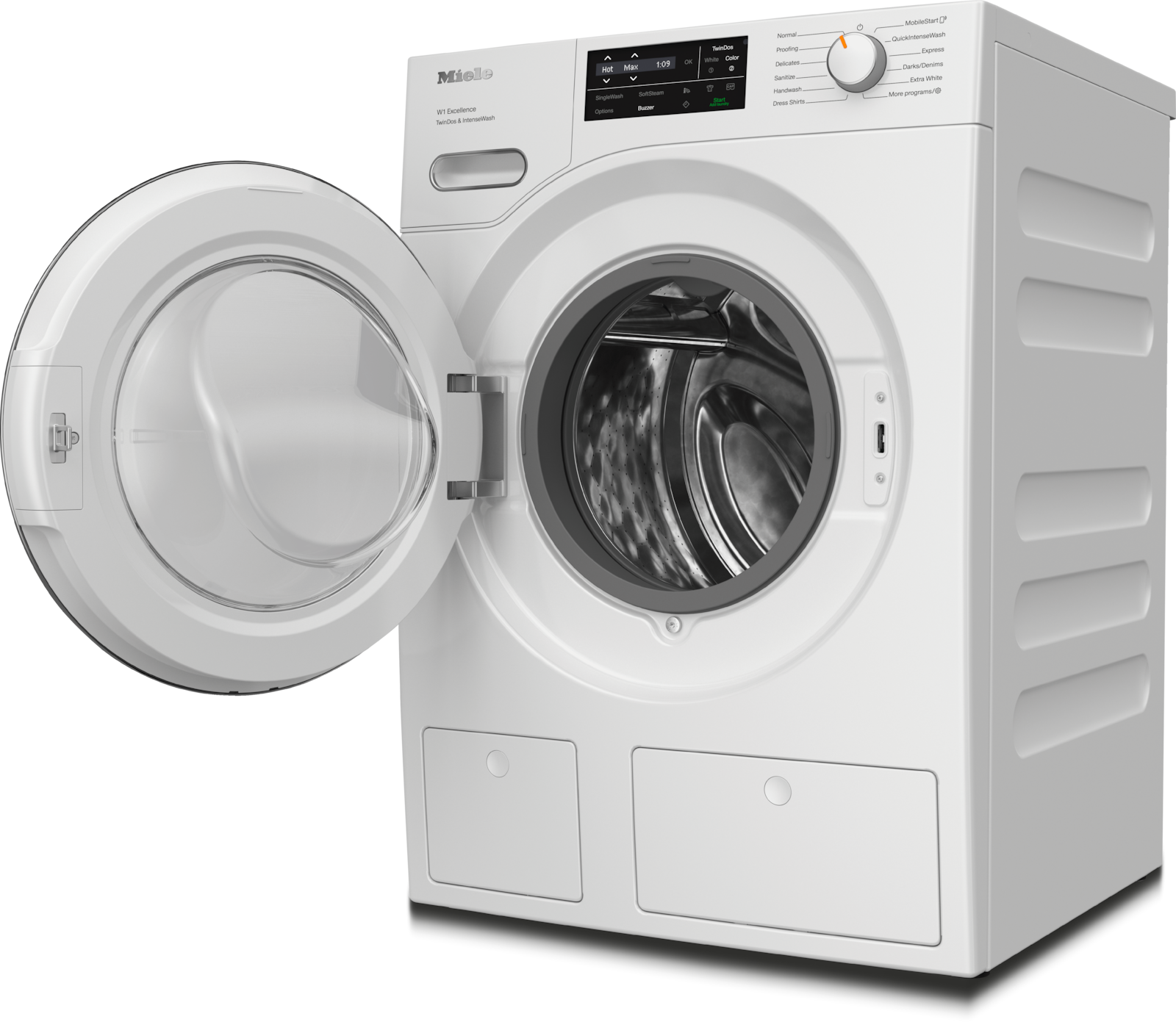 Miele - WXI860 WCS TDos & IntenseWash Lotus white – Washing